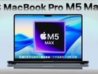 MacBook Pro m5 MAX 64gb 2tb 40coreGPU