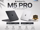 MacBook Pro m5 PR0 24gb 1tb BLACK SILVER