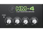 Mackie Hm4 - 4 Channel Headphone Amplifier