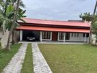 Macola, Single Story Spacious Unfurnished House With Garden (ZM1051)