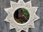 Macrame Mirror