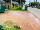 Madampe : 42 perches Commercial Land for Sale facing Main Road