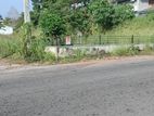 MADAPATHA Bus road Facing land for sale