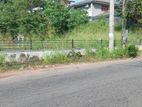 Madapatha Bus Road Facing Land for Sale in Piliyandala