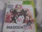 Madden NFL 12