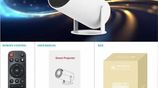Magcubic HY300 FHD Mini Projector