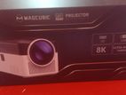 Magcubic HY450 8K And 4K Android 11 Short-Throw Projector