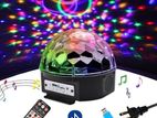 Magic Ball Light Mp3 Led - 12W Black