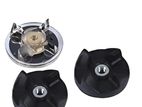 Magic Bullet Spare Parts 1pcs Plastic Gear Base 2pcs Rubber