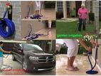 Magic Flexible Expandable Water Hose Pipe & Spray Gun - 100' ft
