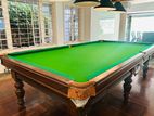 Magnificent 90+ Year-Old Antique Pool Table