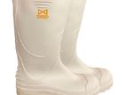 Magnum Gum Boot White PVC