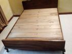 Mahagony Double Bed