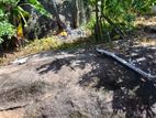 MAHAINDURUWA : 56P OF VALUABLE LAND WITH A HOUSE FOR SALE