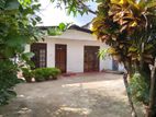 Maharagama: 20P Land for sale with 4BR House at Value in Maharagama