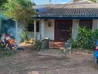 Maharagama Arawwala Road Land with House for Sale..