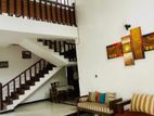 Maharagama Fully Firnished 2 story house for Rent ( R - 446)