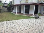 Maharagama, Unfurnished,Ground Floor House For Rent (MG1274)
