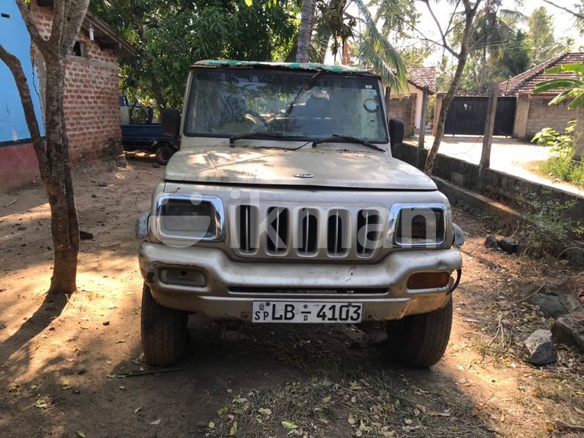 Mahindra Bolero 2006 Narammala ikman