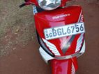 Mahindra Gusto 2018