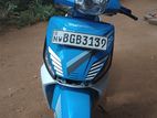 Mahindra Gusto RS 2018