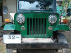 Mahindra Jeep (4DR5) 1988