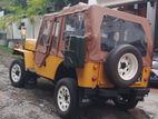 Mahindra Jeep CJ 04 1974