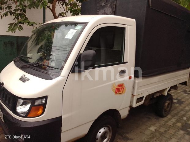 Mahindra Maxximo Maximo 2018