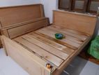 Mahogani 6×5 Box Bed