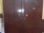 Mahogani Wood Double Door Cupboard
