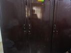 MAHOGANY 3 DOOR WARDROBE 6feet