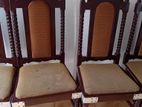 Mahogany 6 Chairs