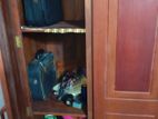 Mahogany Almirah 4 Doors