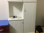 Mahogany Baby and Kids Cupboard