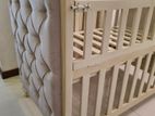 Mahogany Baby Cot