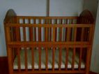 Mahogany Baby Cot