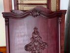 Mahogany Baby Cot