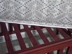 Mahogany Baby Cot