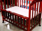 Mahogany Baby Cot