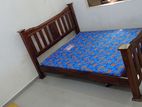 Mahogany Bed
