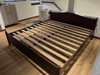 Mahogany King Size Bed