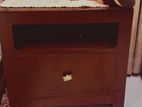 Mahogany - Bed Side Table