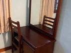Mahogany Bedroom Furniture Set