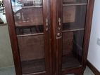 Mahogany Book Cupboard