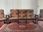 Mahogany Sofa Chair Set