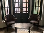 Mahogany Chairs and Table