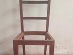 Mahogany chairs