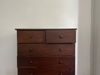 Mahogany Chest of Drawer Cupboard