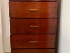 Mahogany Chest of Drawers Cupboard