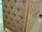 Mahogany Cot